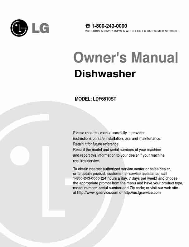 LG Electronics Dishwasher LDF6810ST-page_pdf
